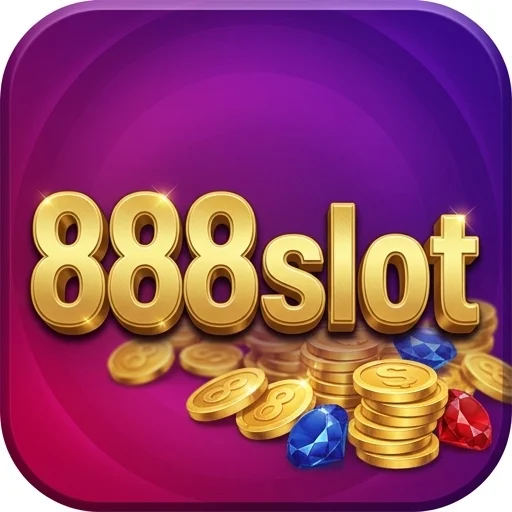888slot Logo - Resmi