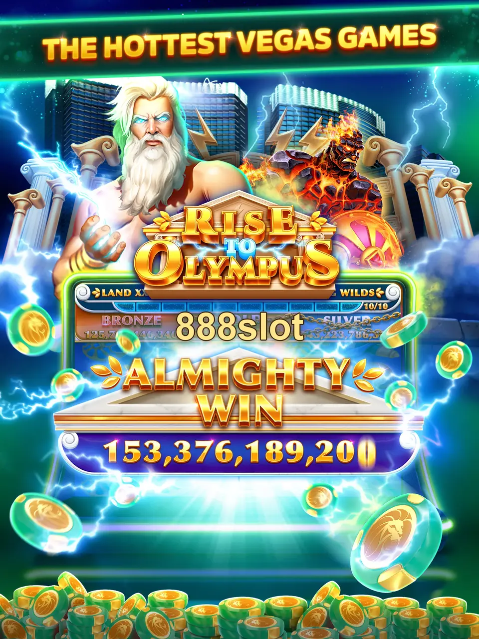 888slot Tangkapan Layar Resmi APK